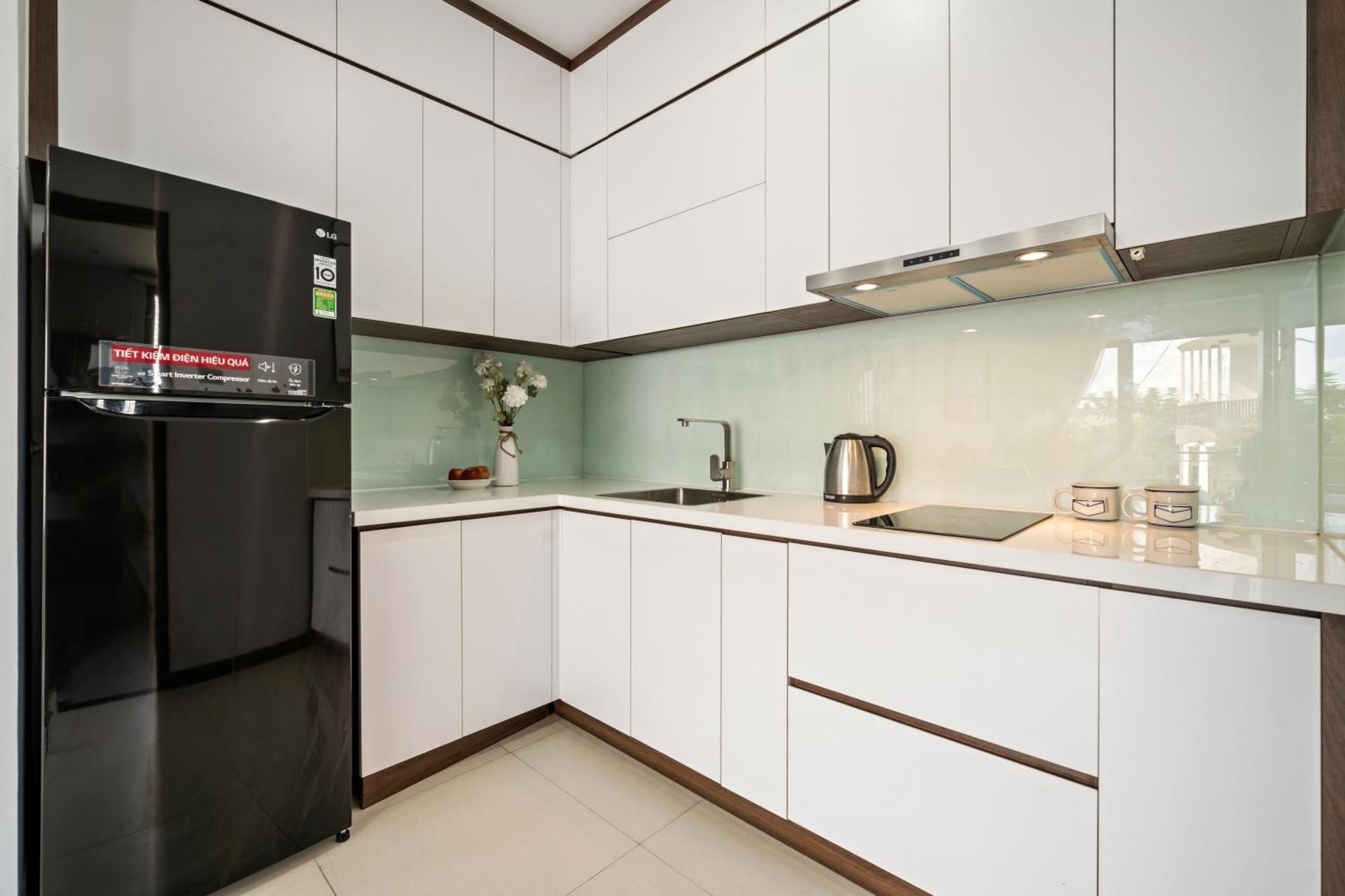Luat Anh 88 Hotel & Apartment Da Nang Exterior foto