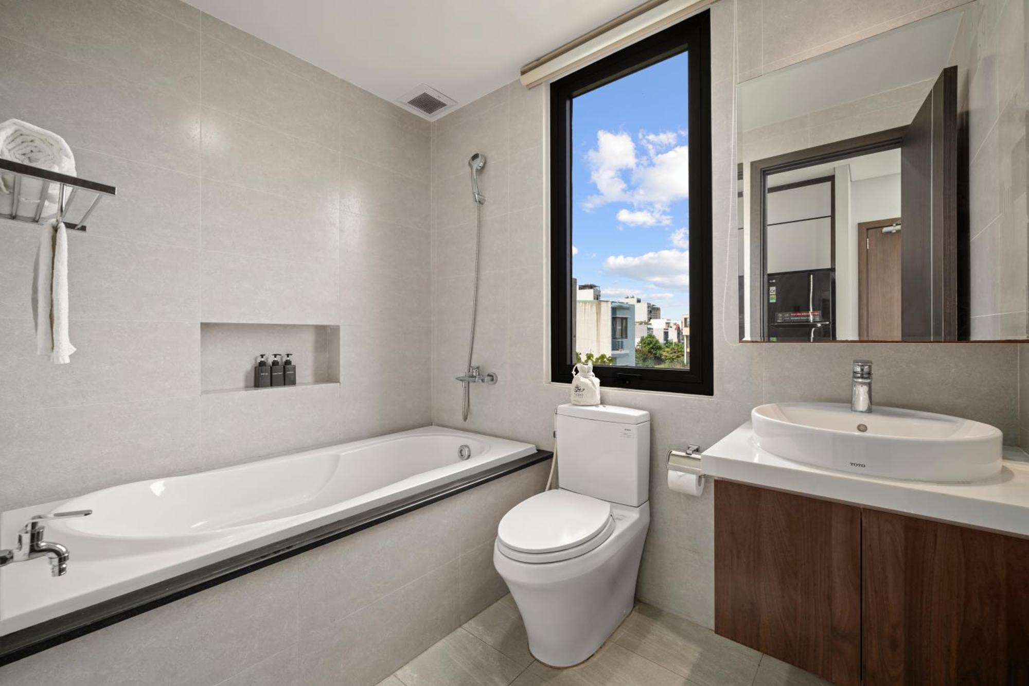 Luat Anh 88 Hotel & Apartment Da Nang Exterior foto