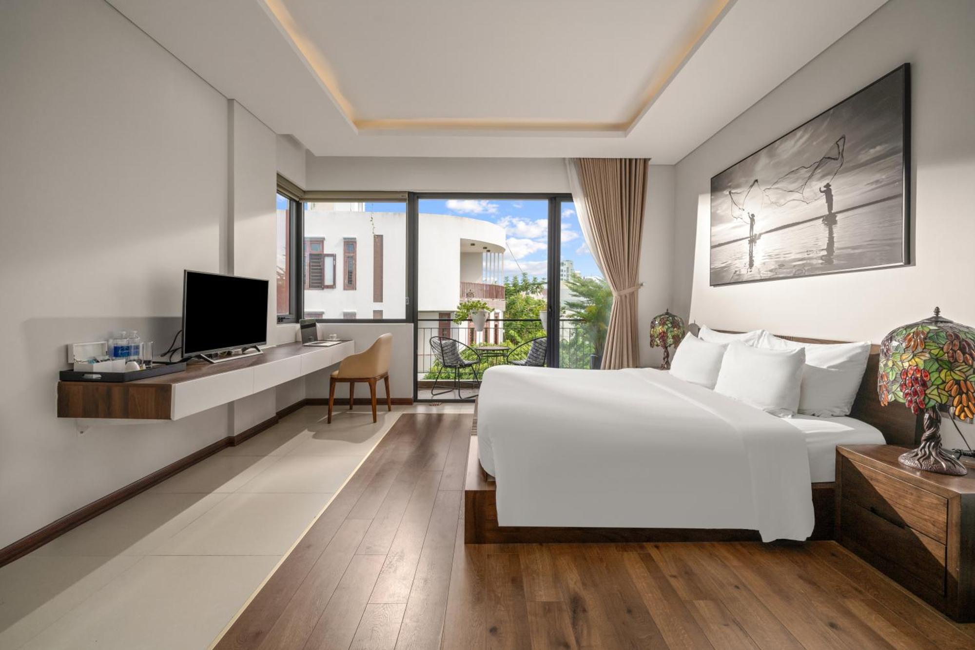 Luat Anh 88 Hotel & Apartment Da Nang Exterior foto